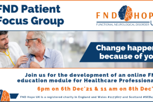 FND Patient Focus Group on FND Education for Healthcare Professionals