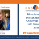 Mima is running the 10k Battersea Race for FND Hope UK