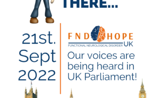 We need your help in writing to your MP to request attendance to our inaugural FND Parliamentary Awareness Day