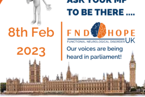 We need your help in writing to your MP to request attendance to our inaugural FND Parliamentary Awareness Day